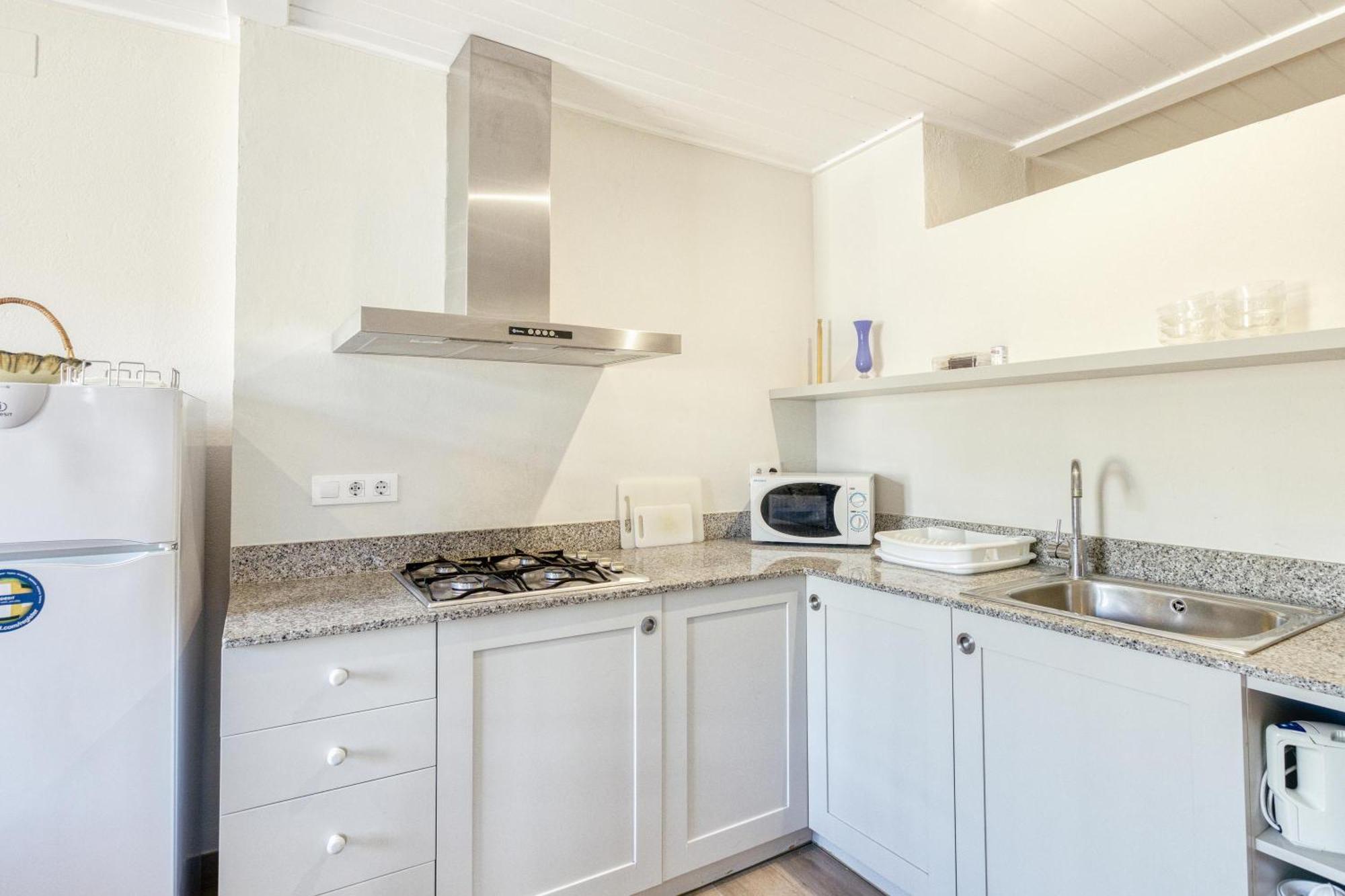 Apartamento Bajo 2 베구르 외부 사진
